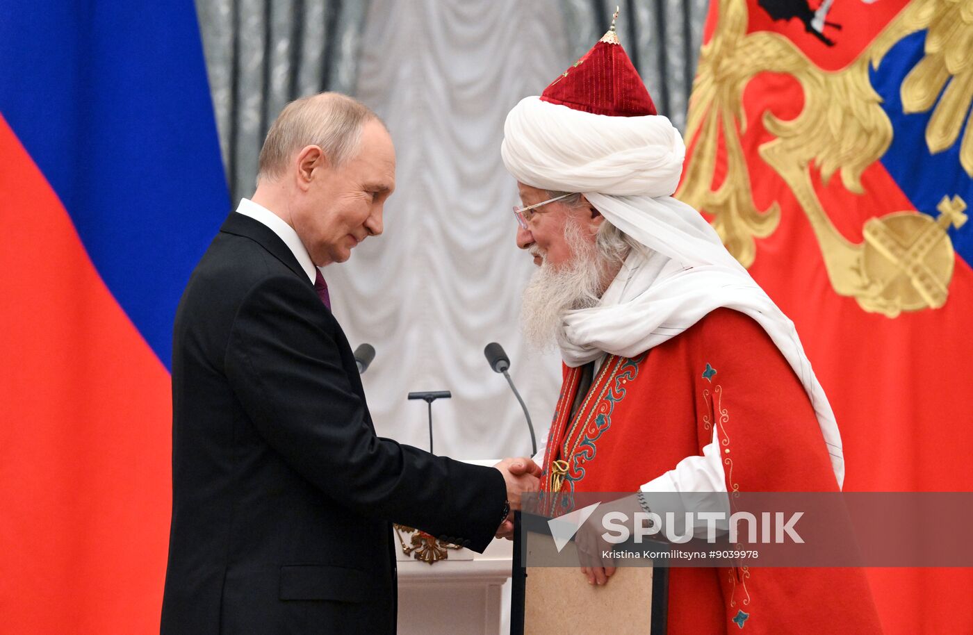 Russia Putin State Awards Presentation