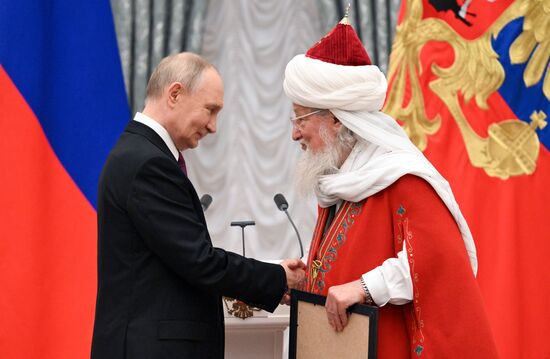 Russia Putin State Awards Presentation