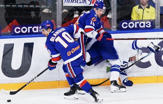 Russia Ice Hockey Kontinental League SKA - Dynamo