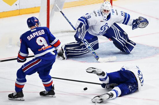 Russia Ice Hockey Kontinental League SKA - Dynamo