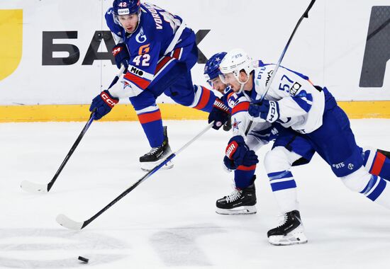 Russia Ice Hockey Kontinental League SKA - Dynamo