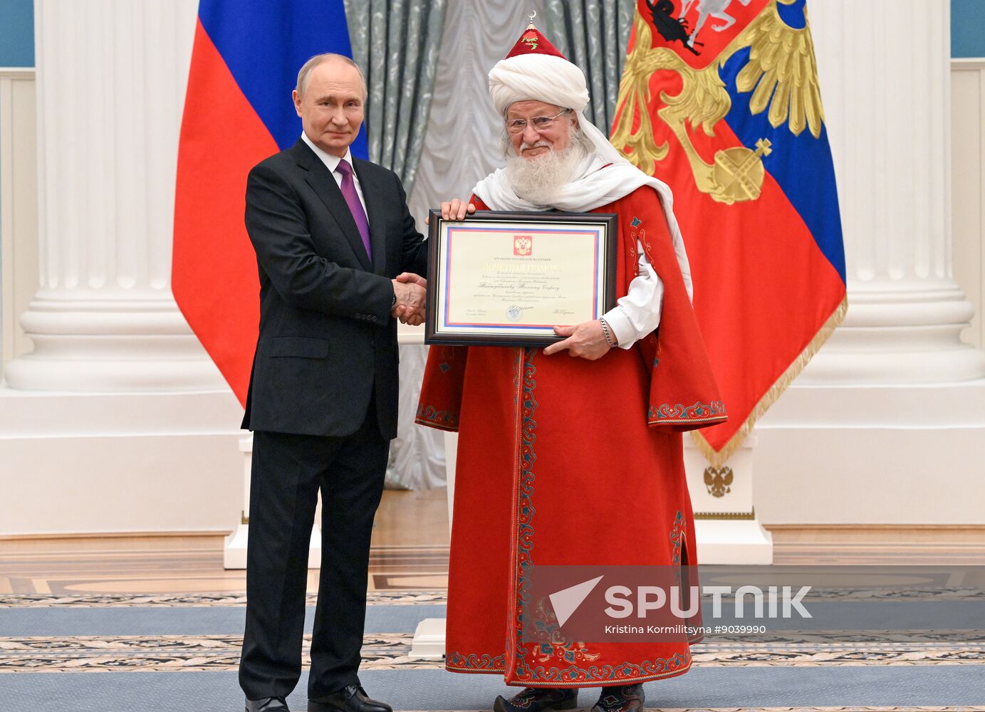 Russia Putin State Awards Presentation