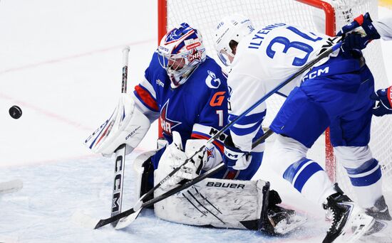 Russia Ice Hockey Kontinental League SKA - Dynamo
