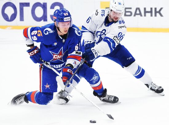 Russia Ice Hockey Kontinental League SKA - Dynamo