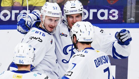 Russia Ice Hockey Kontinental League SKA - Dynamo