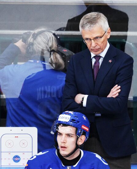 Russia Ice Hockey Kontinental League SKA - Dynamo