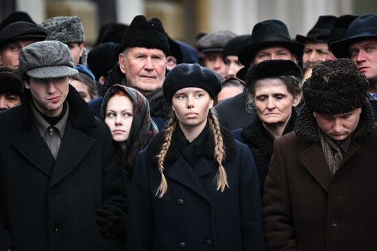 Russia Film Noise of Time