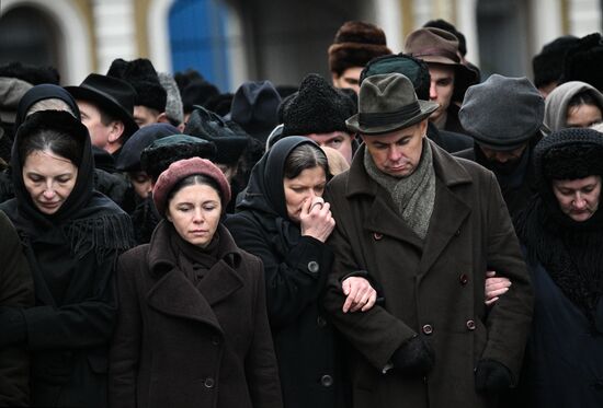 Russia Film Noise of Time