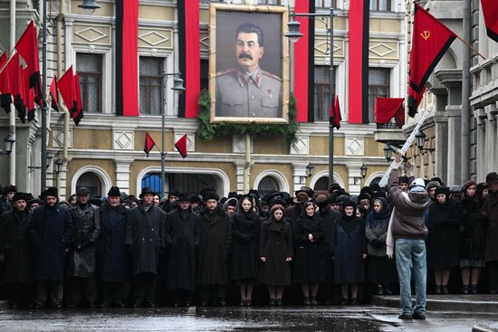 Russia Film Noise of Time