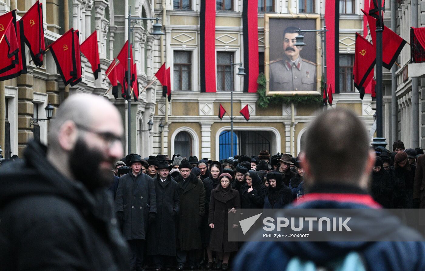 Russia Film Noise of Time