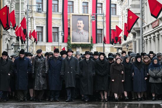 Russia Film Noise of Time