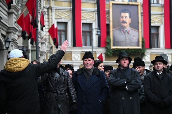 Russia Film Noise of Time