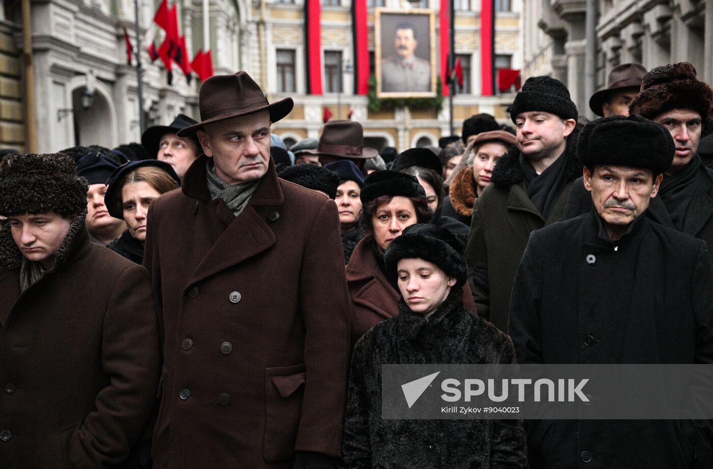 Russia Film Noise of Time