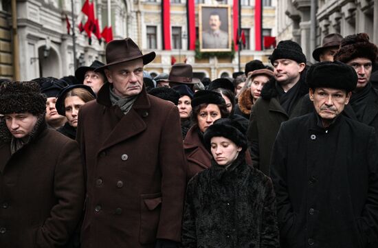 Russia Film Noise of Time