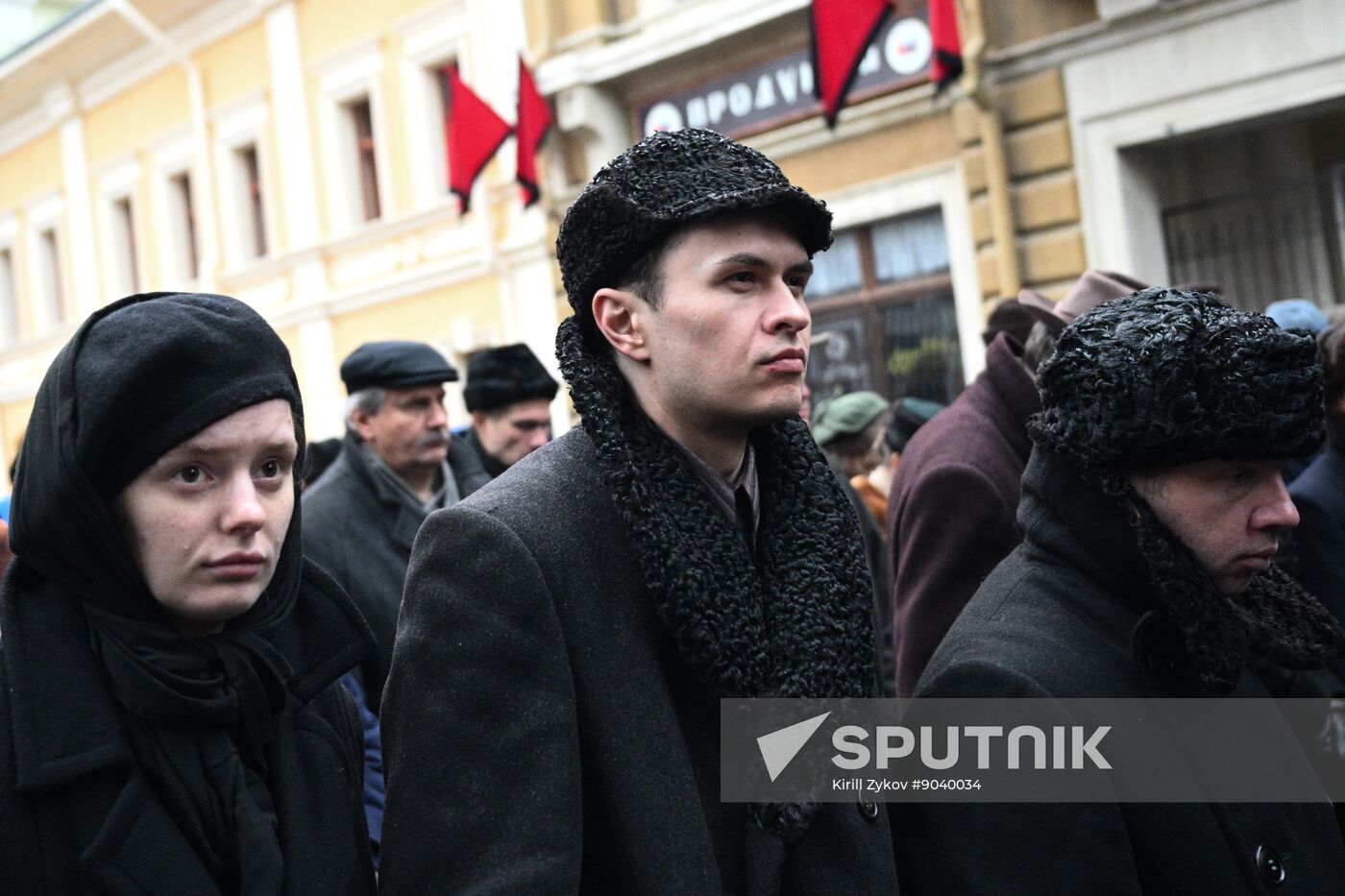 Russia Film Noise of Time