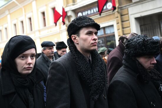 Russia Film Noise of Time