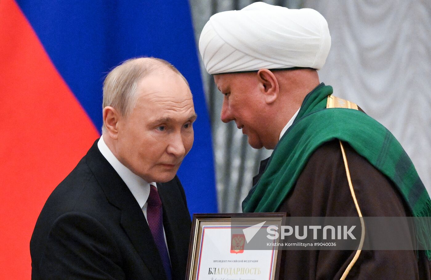 Russia Putin State Awards Presentation