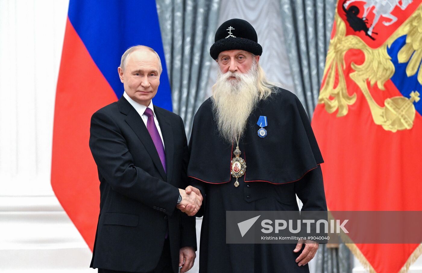 Russia Putin State Awards Presentation
