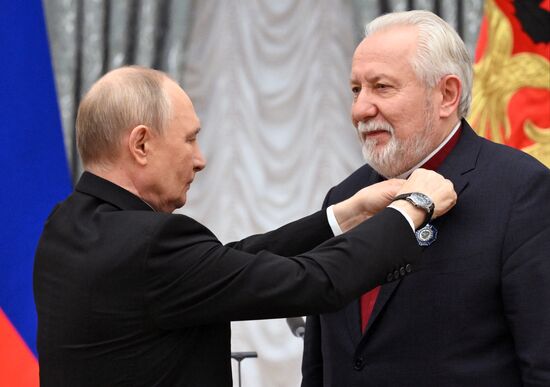 Russia Putin State Awards Presentation