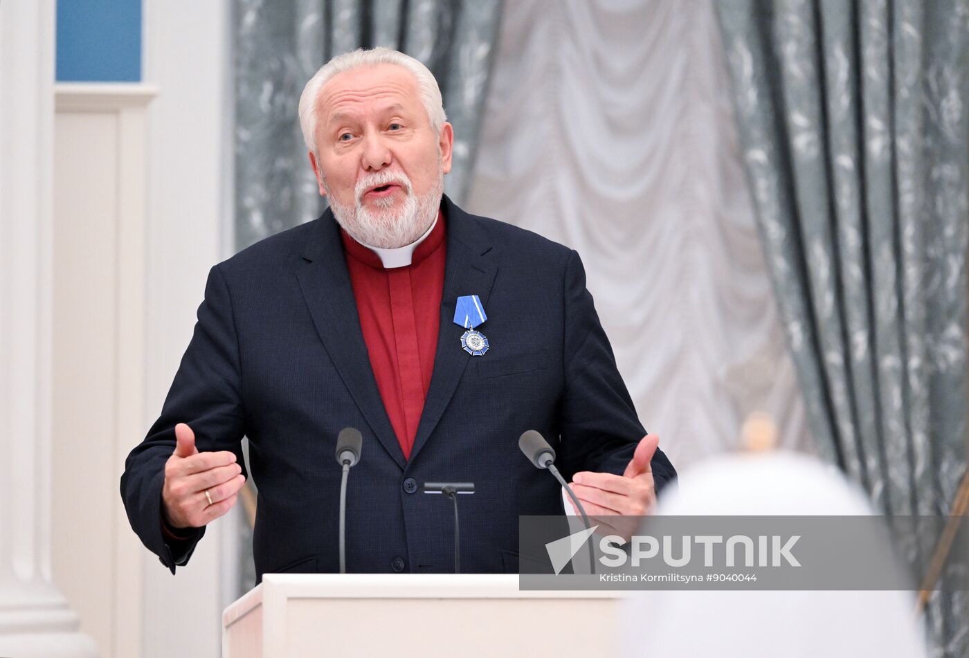 Russia Putin State Awards Presentation