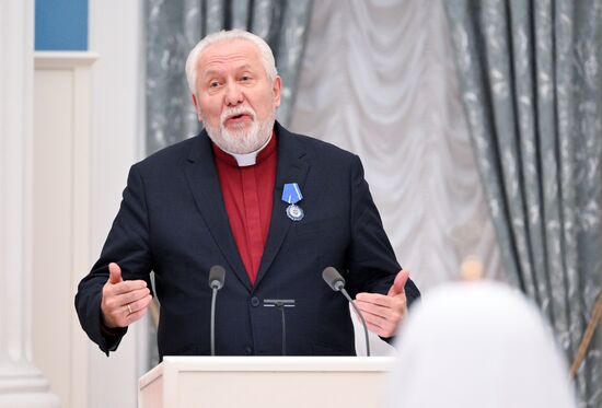 Russia Putin State Awards Presentation