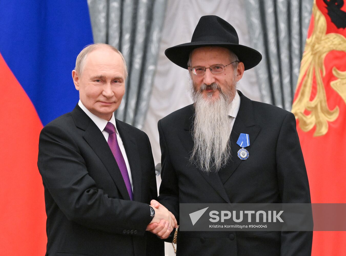 Russia Putin State Awards Presentation