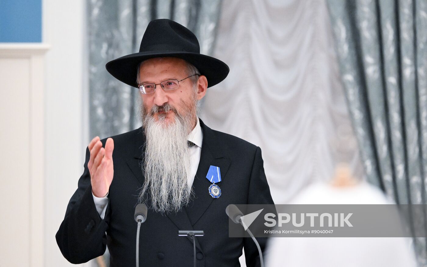 Russia Putin State Awards Presentation