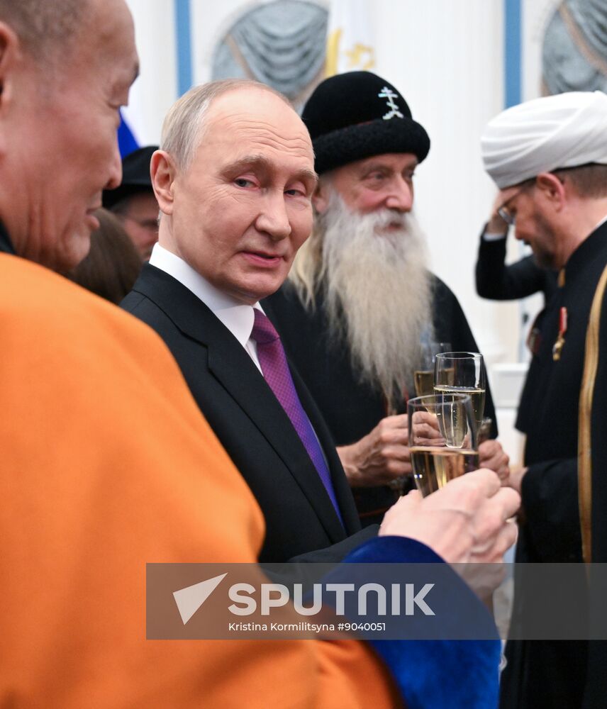 Russia Putin State Awards Presentation