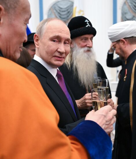 Russia Putin State Awards Presentation