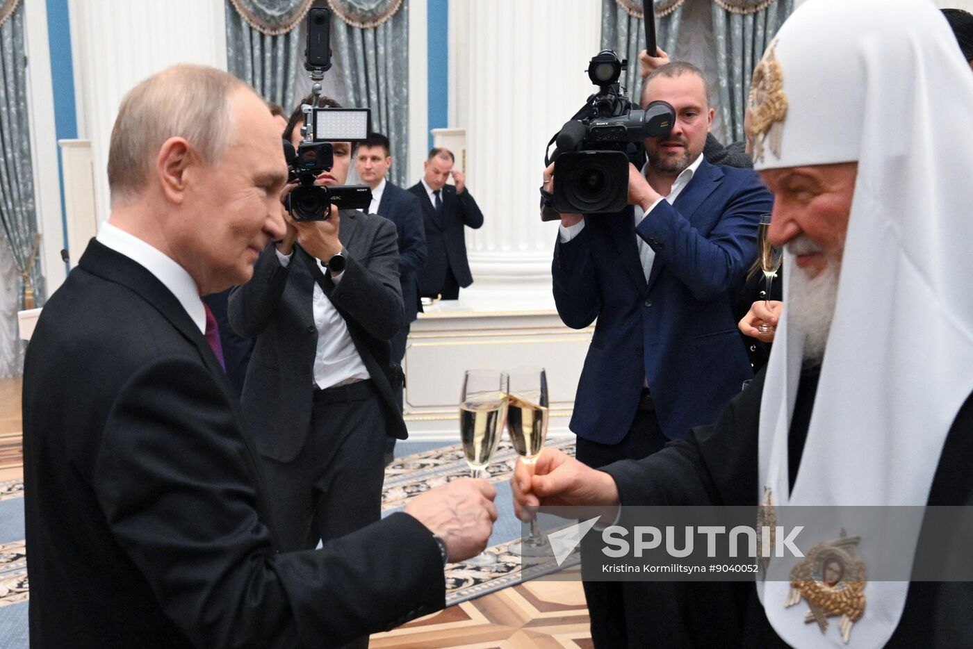 Russia Putin State Awards Presentation