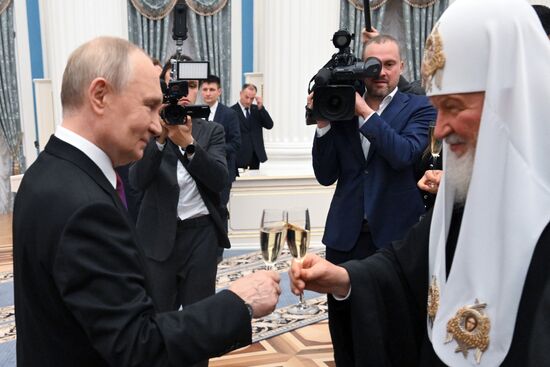 Russia Putin State Awards Presentation