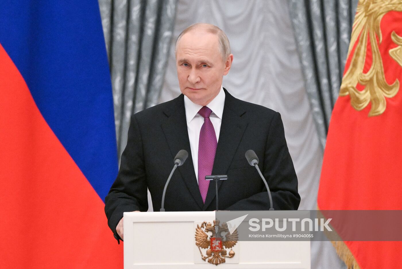 Russia Putin State Awards Presentation