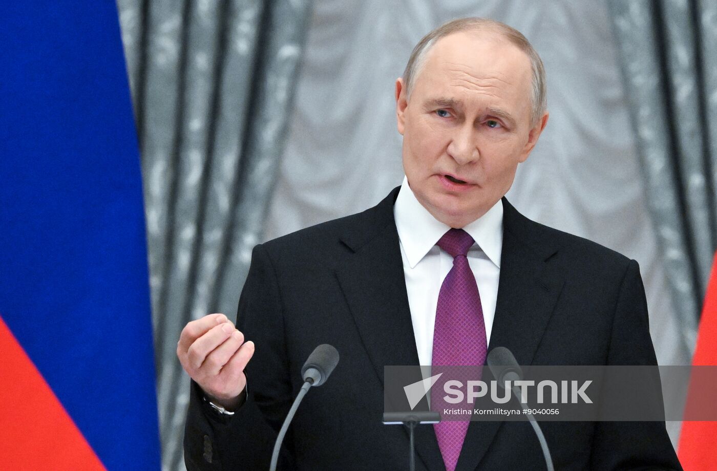 Russia Putin State Awards Presentation