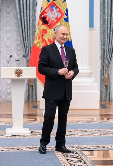Russia Putin State Awards Presentation
