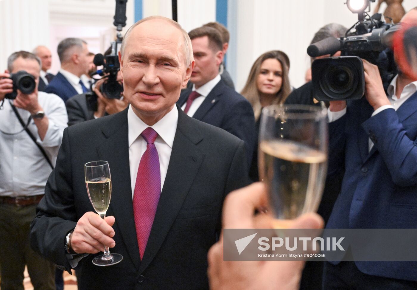 Russia Putin State Awards Presentation