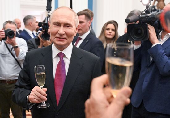 Russia Putin State Awards Presentation