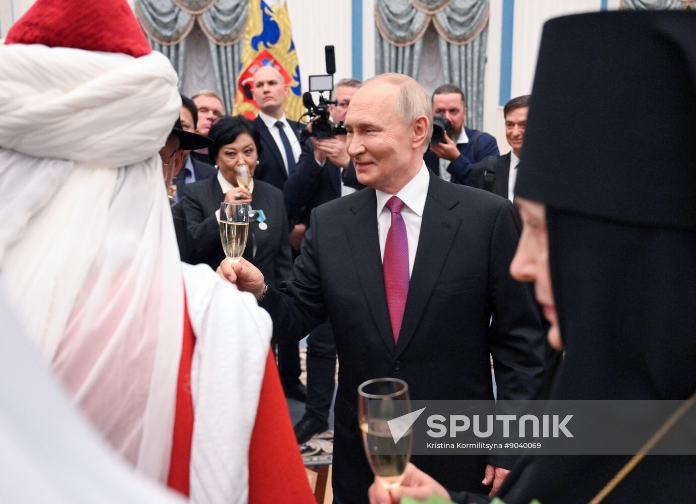 Russia Putin State Awards Presentation