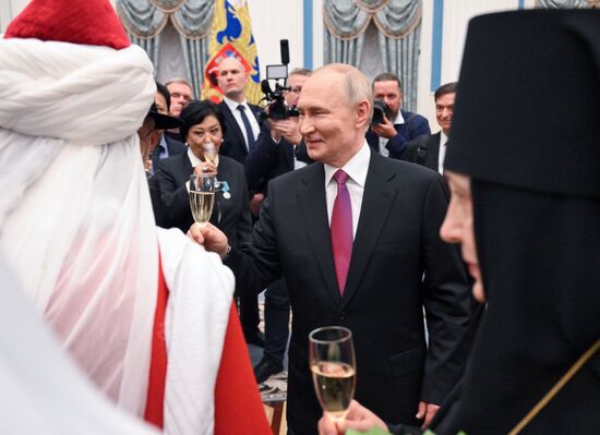 Russia Putin State Awards Presentation