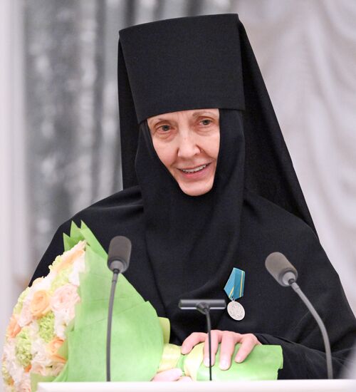 Russia Putin State Awards Presentation