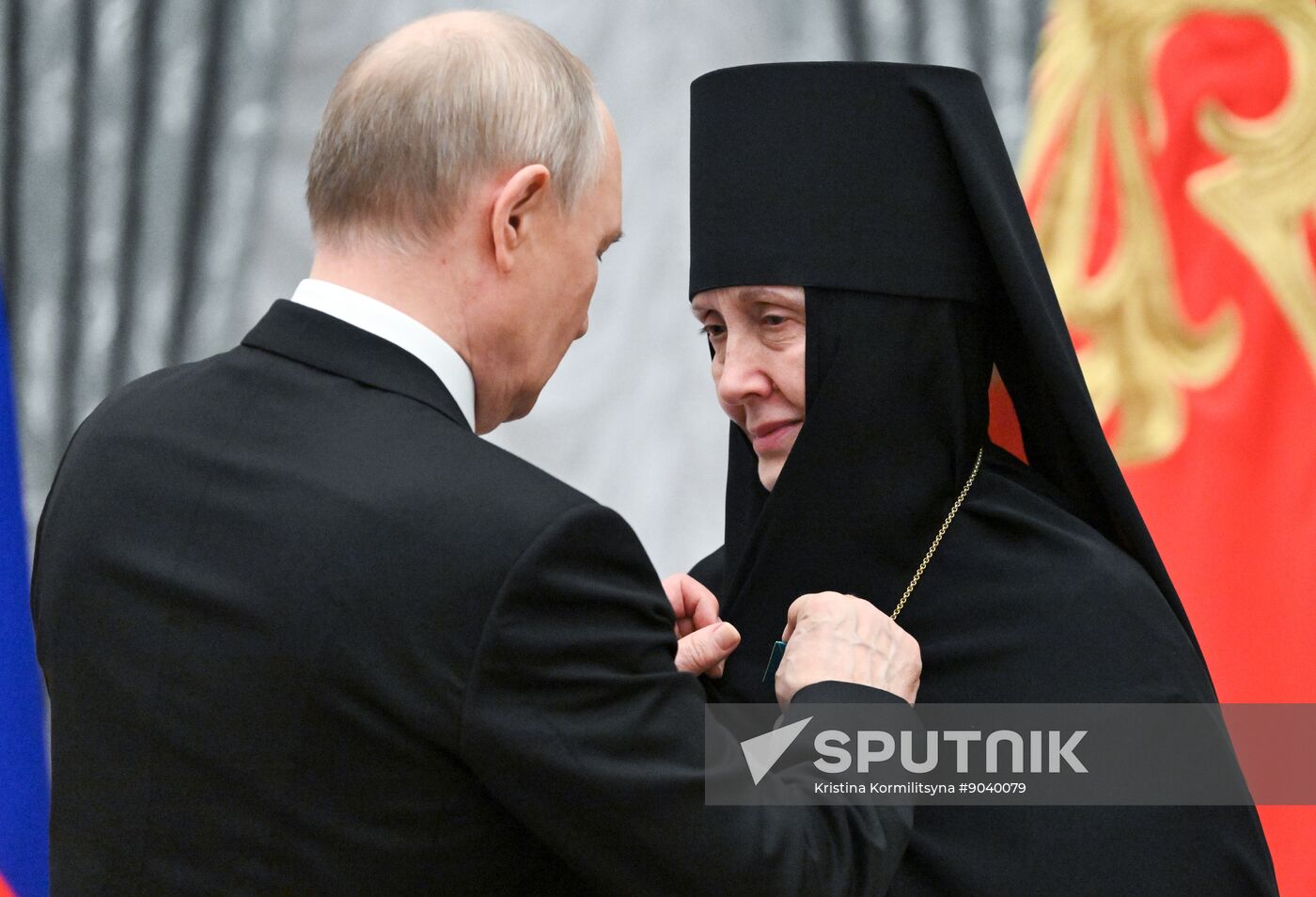 Russia Putin State Awards Presentation