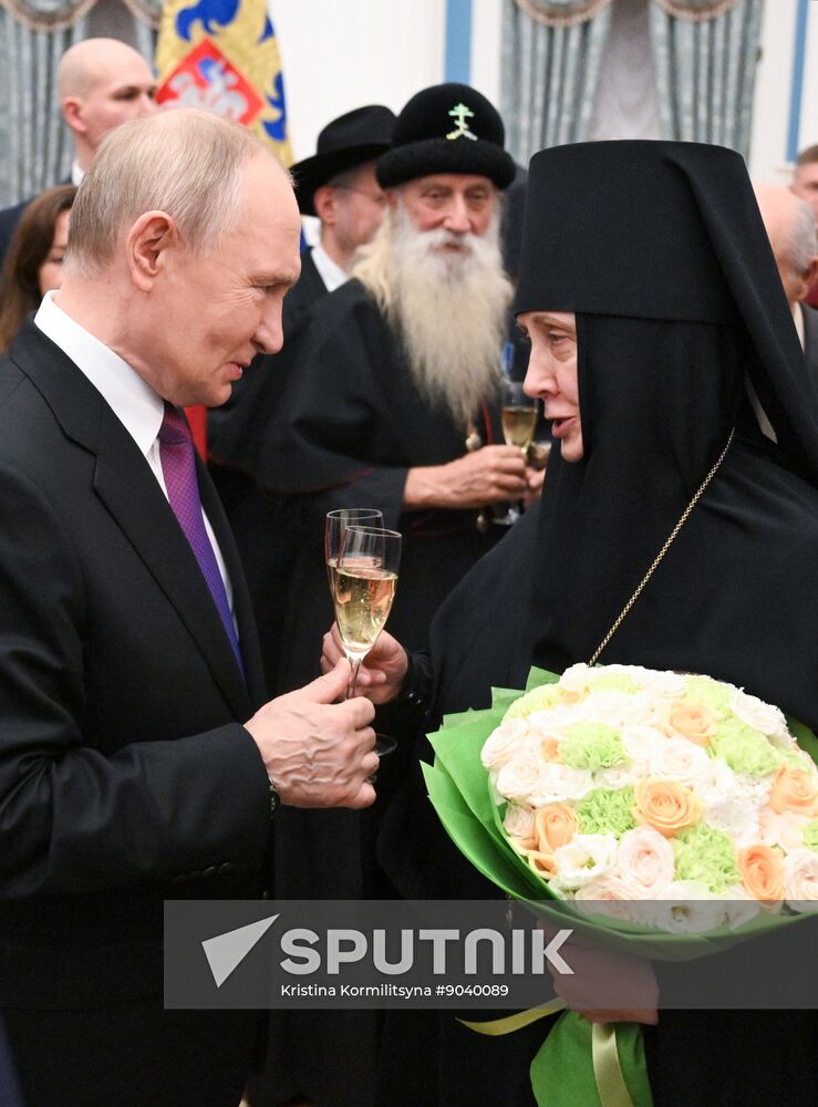 Russia Putin State Awards Presentation