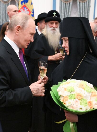 Russia Putin State Awards Presentation