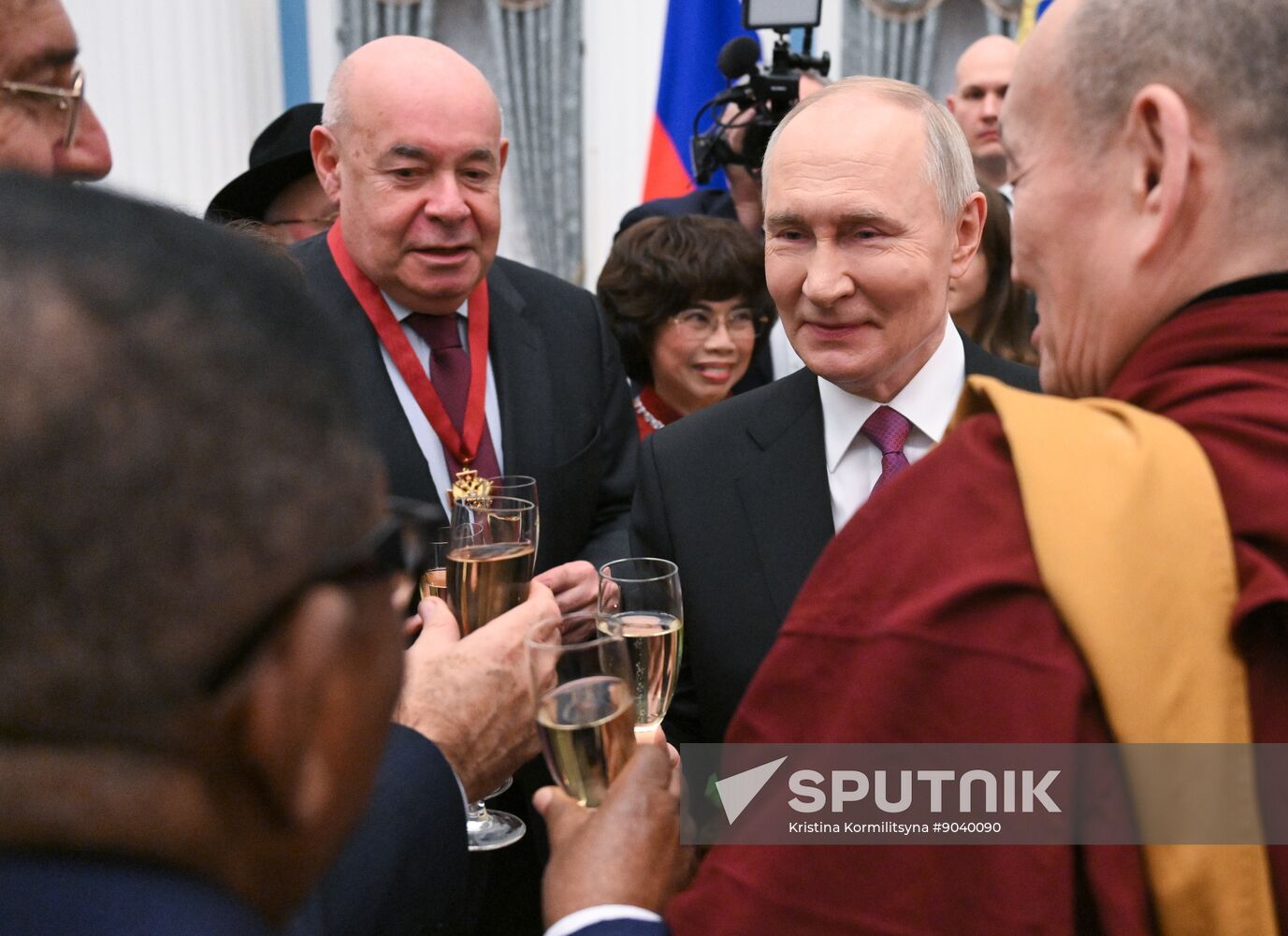 Russia Putin State Awards Presentation