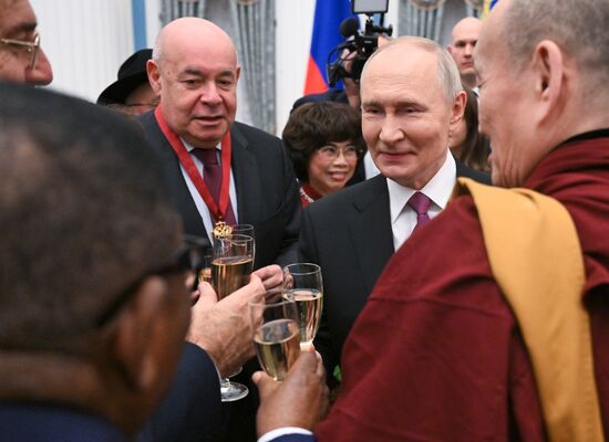 Russia Putin State Awards Presentation