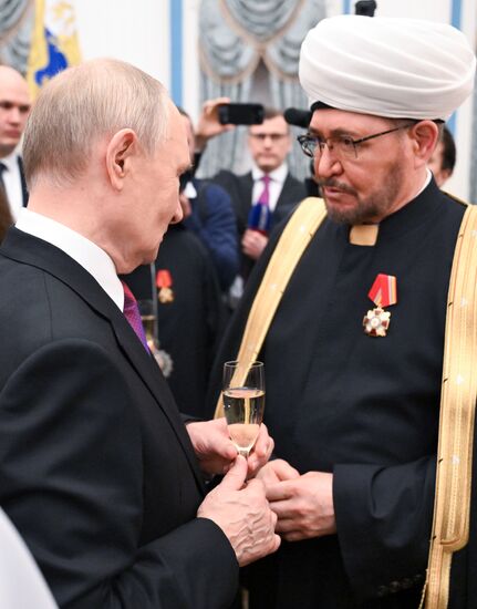 Russia Putin State Awards Presentation