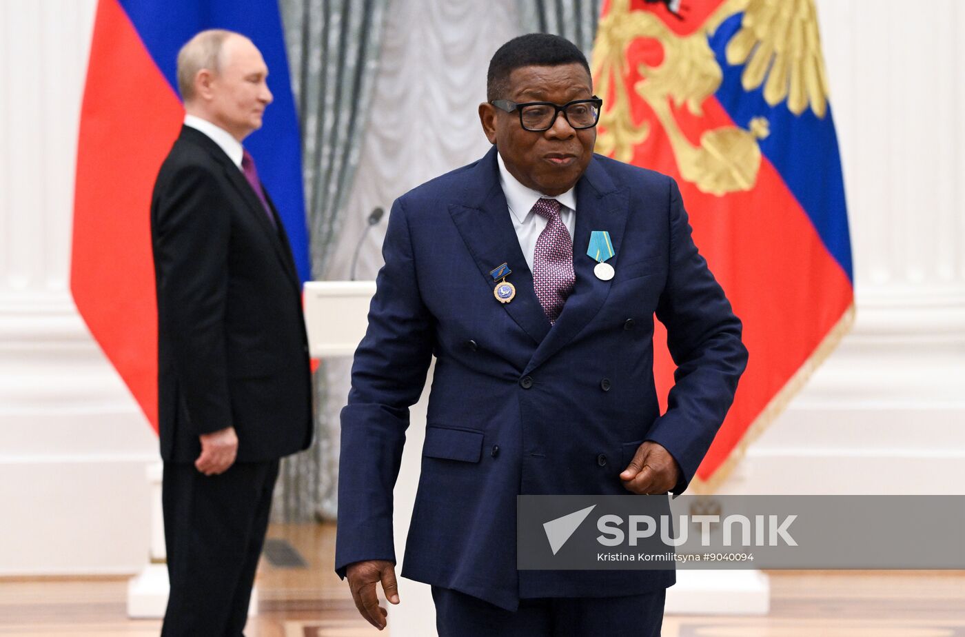 Russia Putin State Awards Presentation