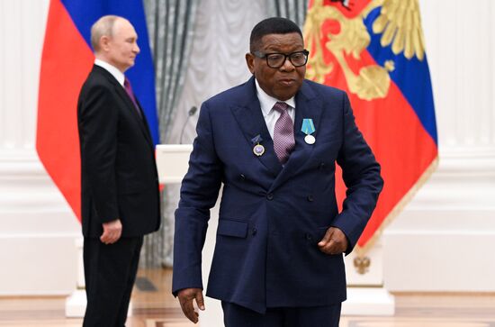 Russia Putin State Awards Presentation