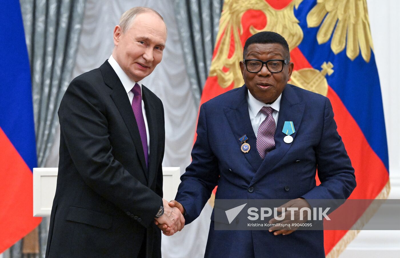Russia Putin State Awards Presentation