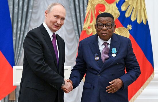 Russia Putin State Awards Presentation