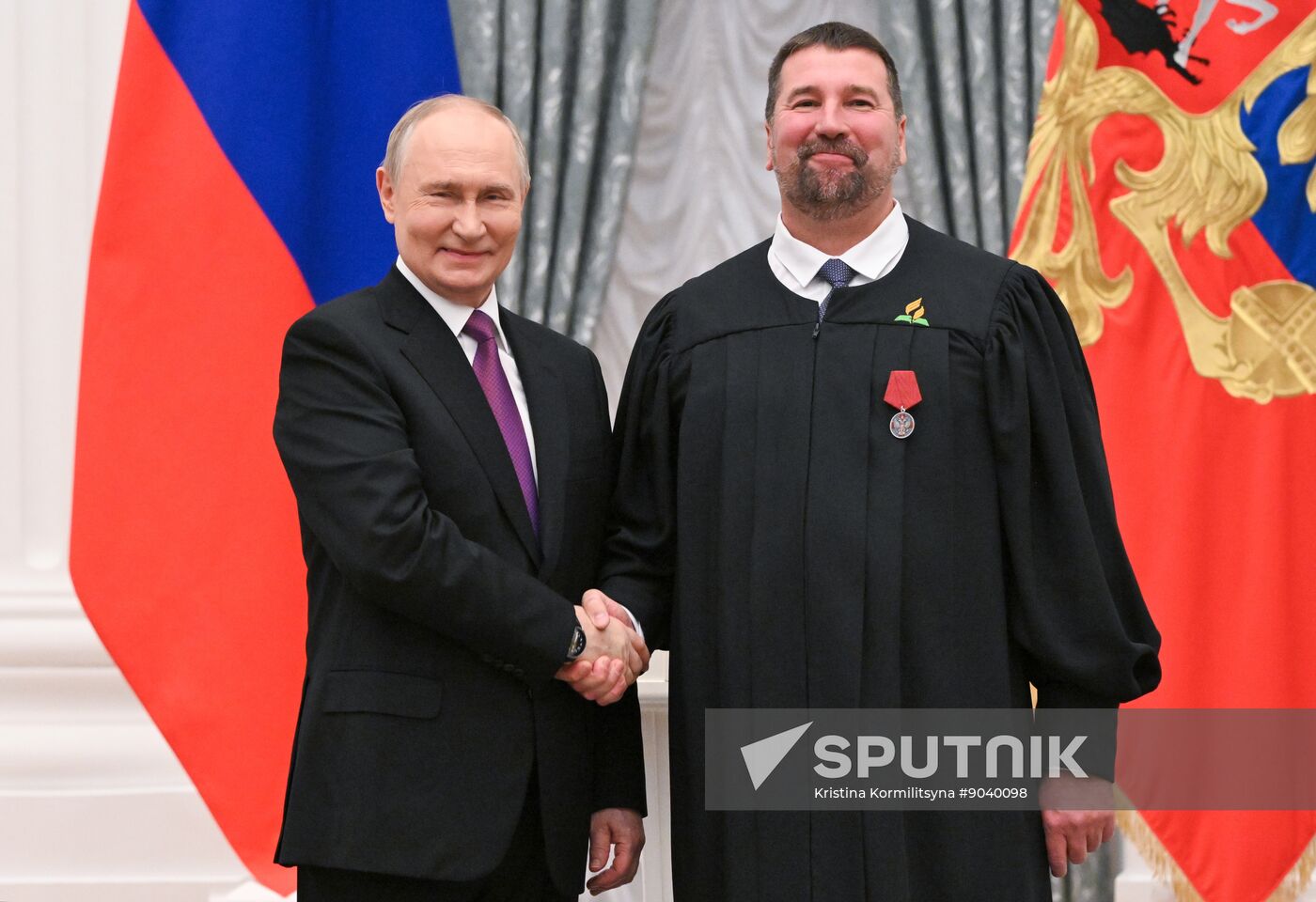 Russia Putin State Awards Presentation